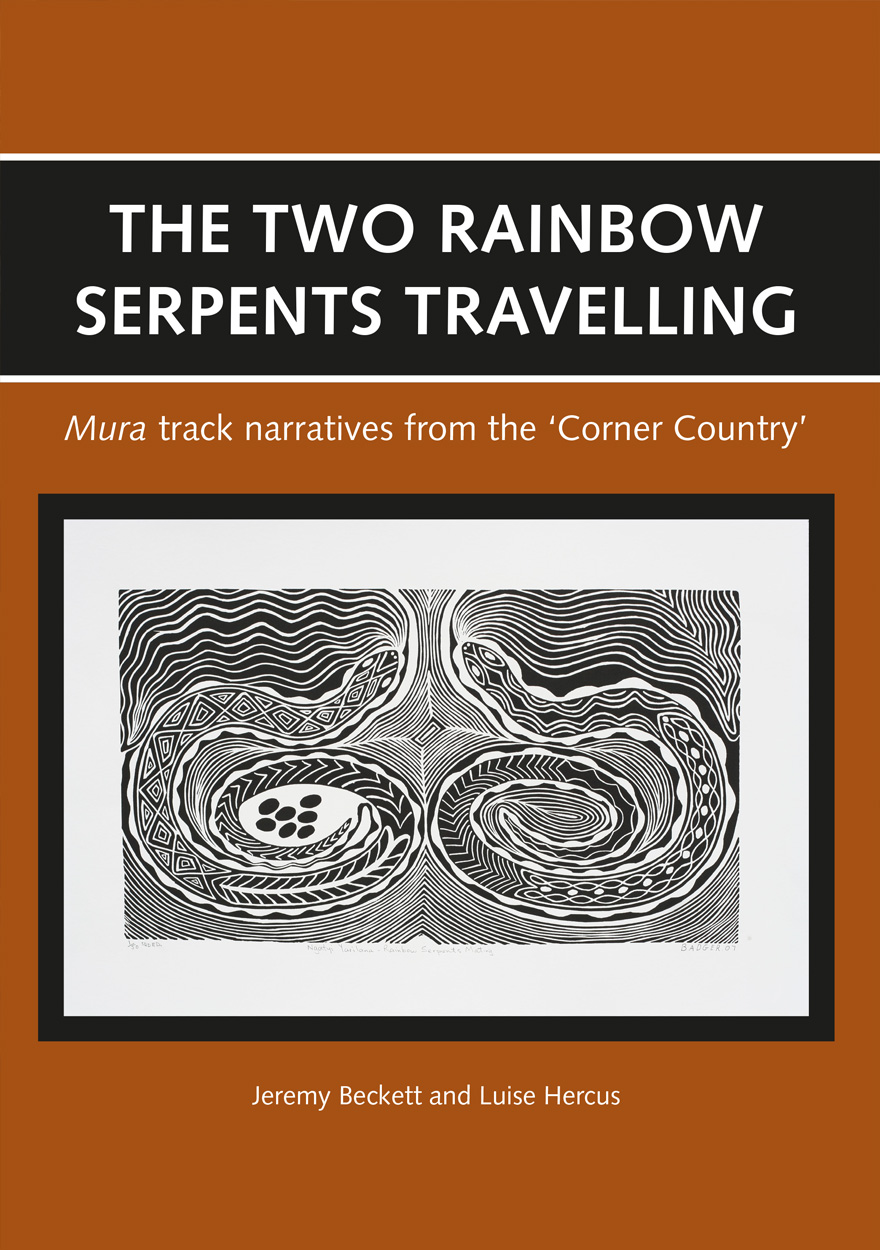The Two Rainbow Serpents Travelling