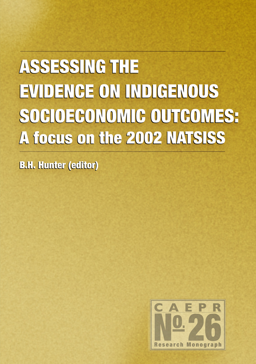 Assessing the Evidence on Indigenous Socioeconomic Outcomes