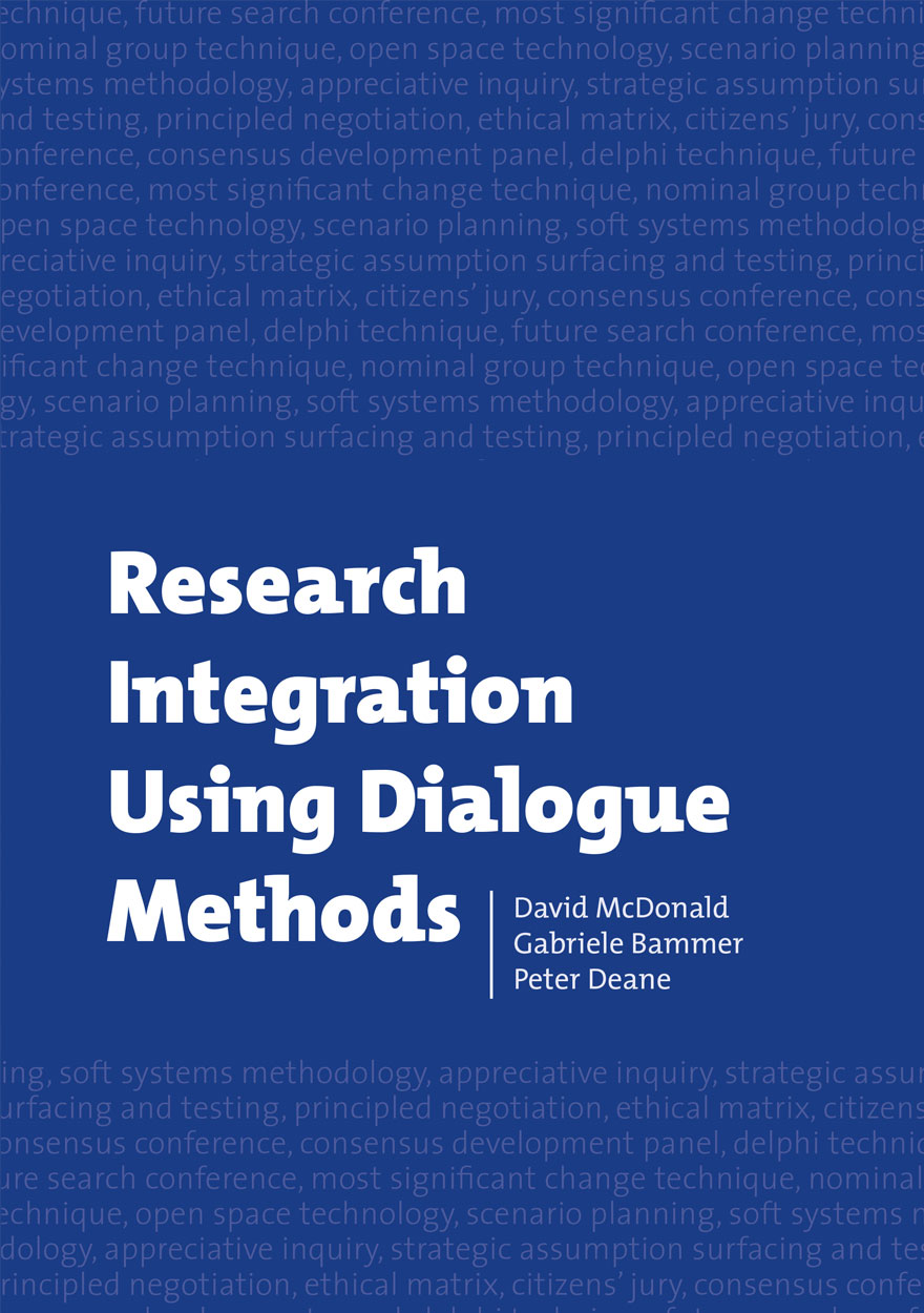 Research Integration Using Dialogue Methods