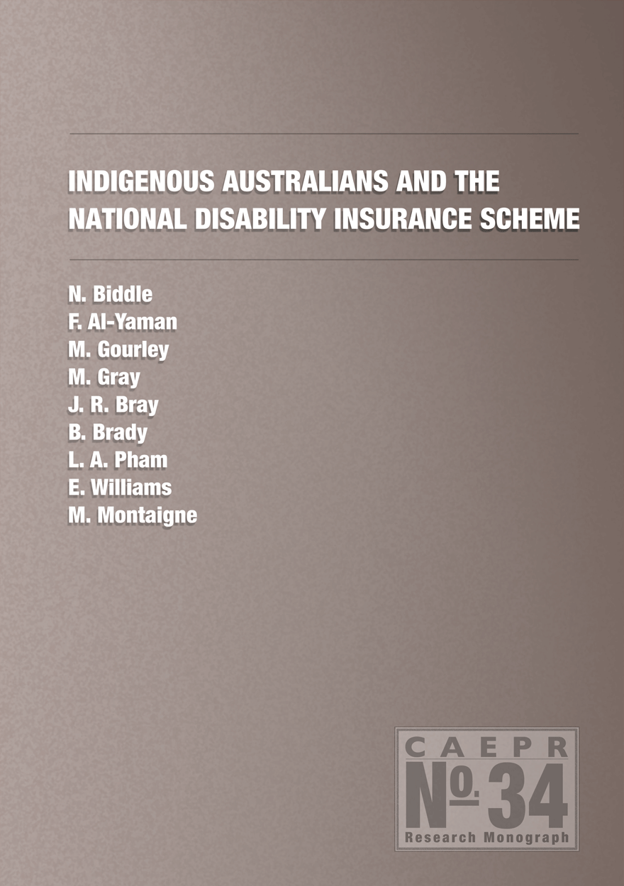 Indigenous Australians and the National Disability Insurance Scheme