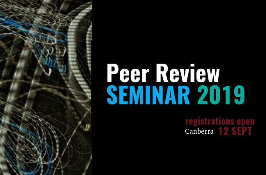 Peer Review: Scholarly Research and Publishers Seminar