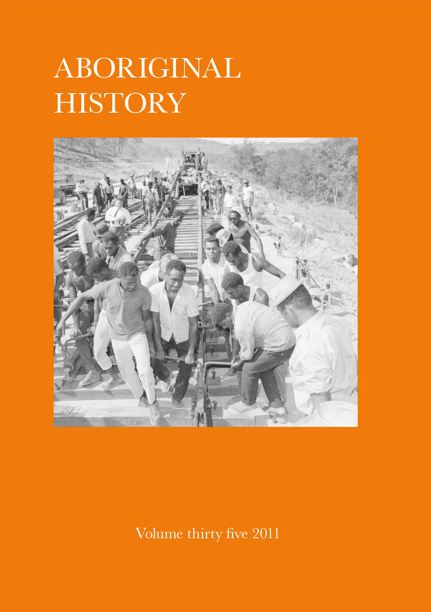 Aboriginal History Journal: Volume 35