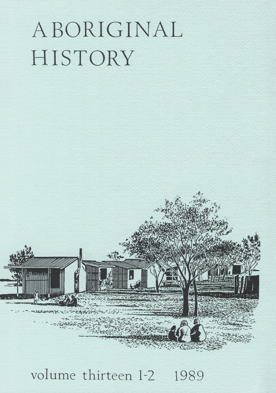 Aboriginal History Journal: Volume 13