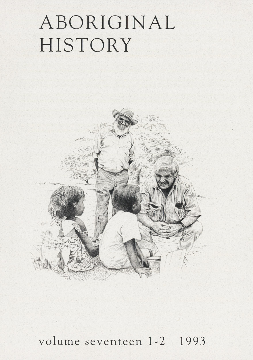 Aboriginal History Journal: Volume 17