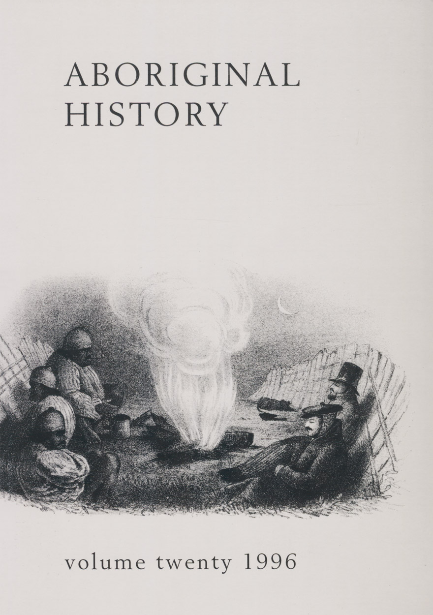 Aboriginal History Journal: Volume 20