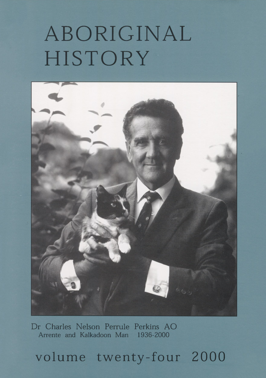 Aboriginal History Journal: Volume 24