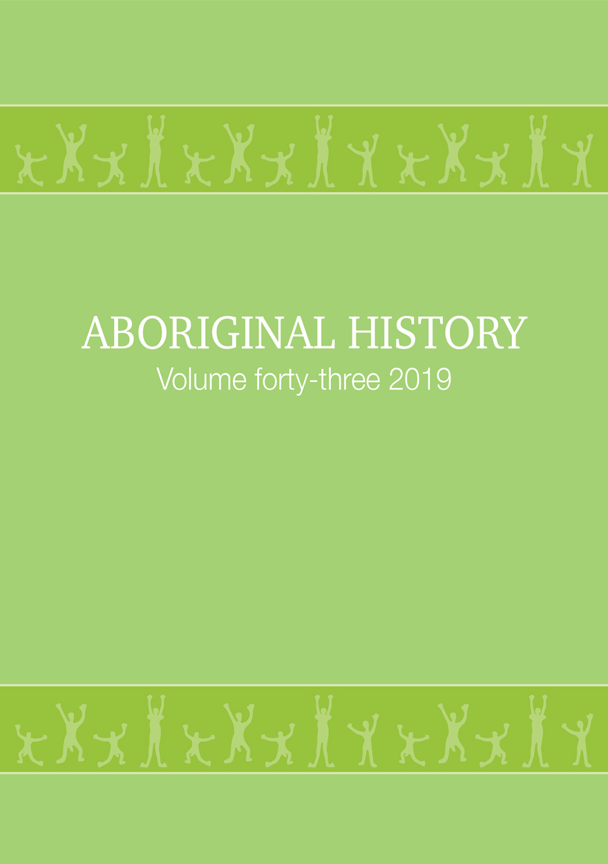 Aboriginal History Journal: Volume 43