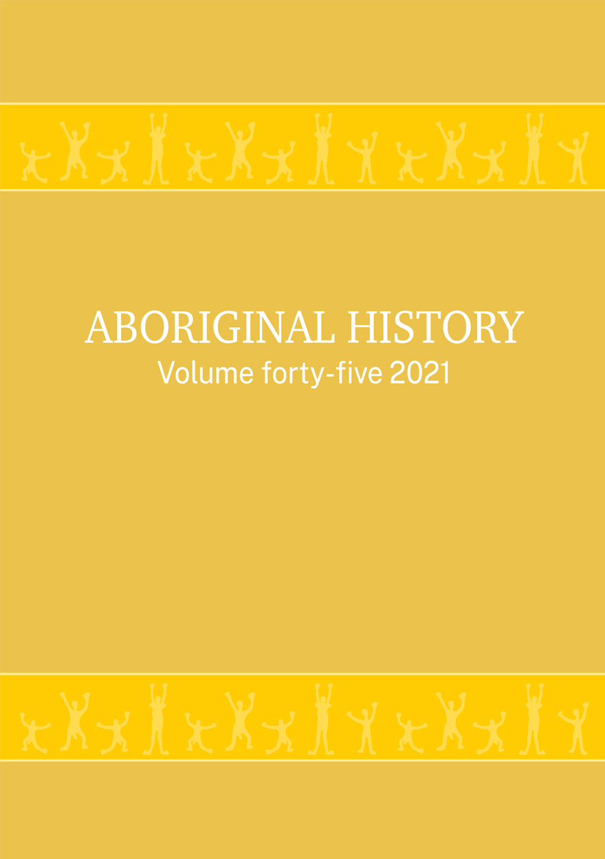 Aboriginal History Journal: Volume 45