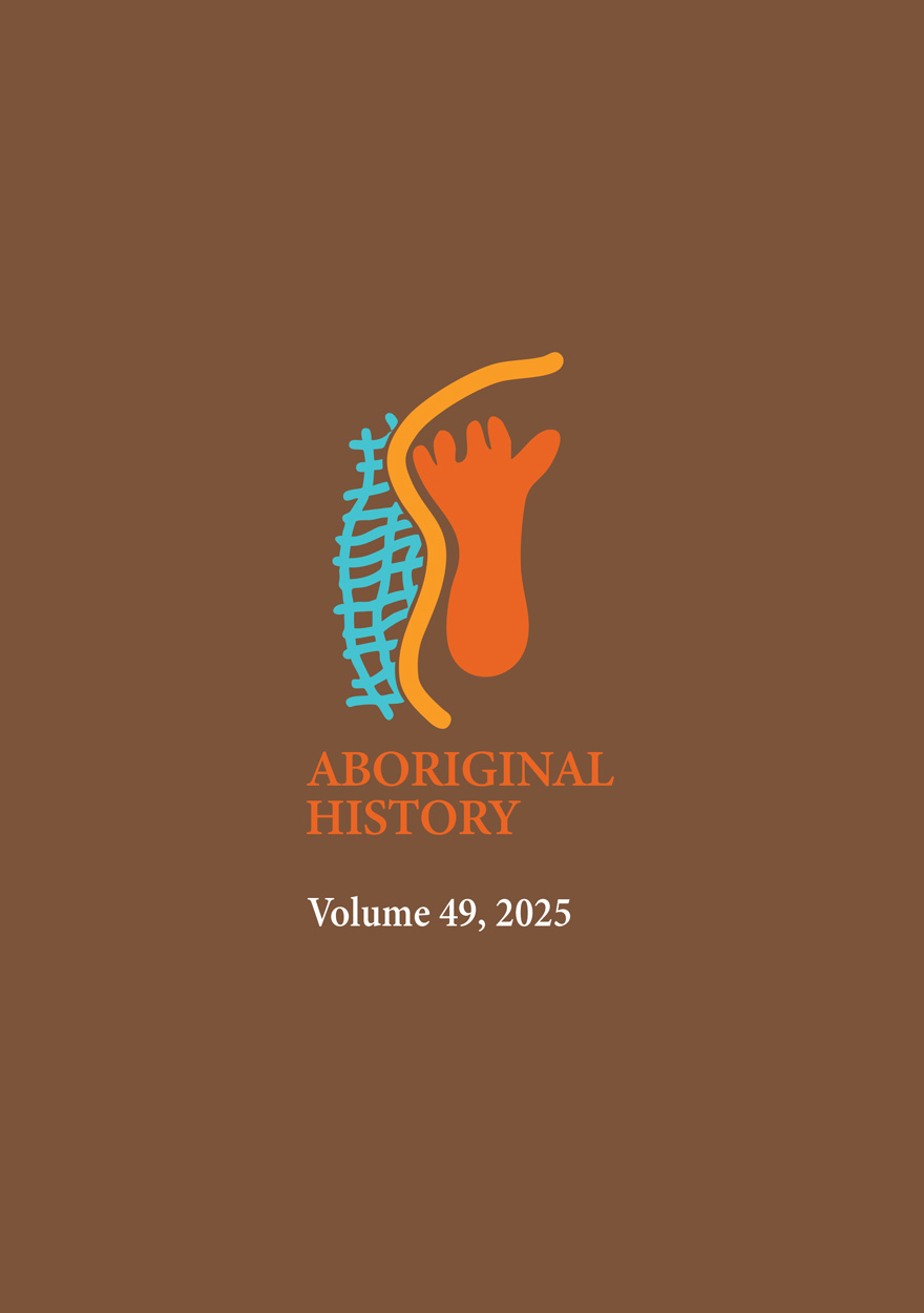 Aboriginal History Journal: Volume 49
