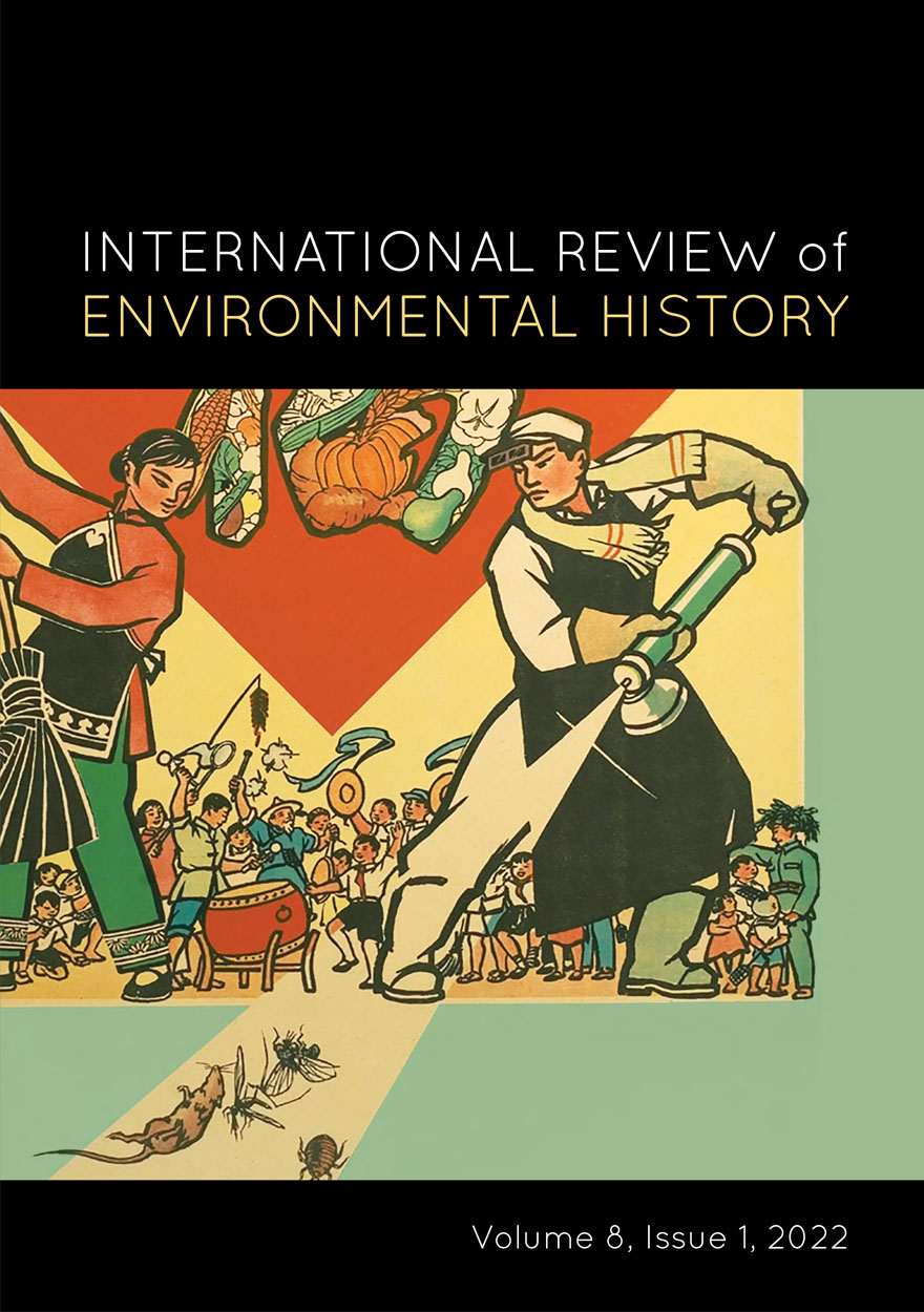 International Review of Environmental History: Volume 8, Issue 1, 2022