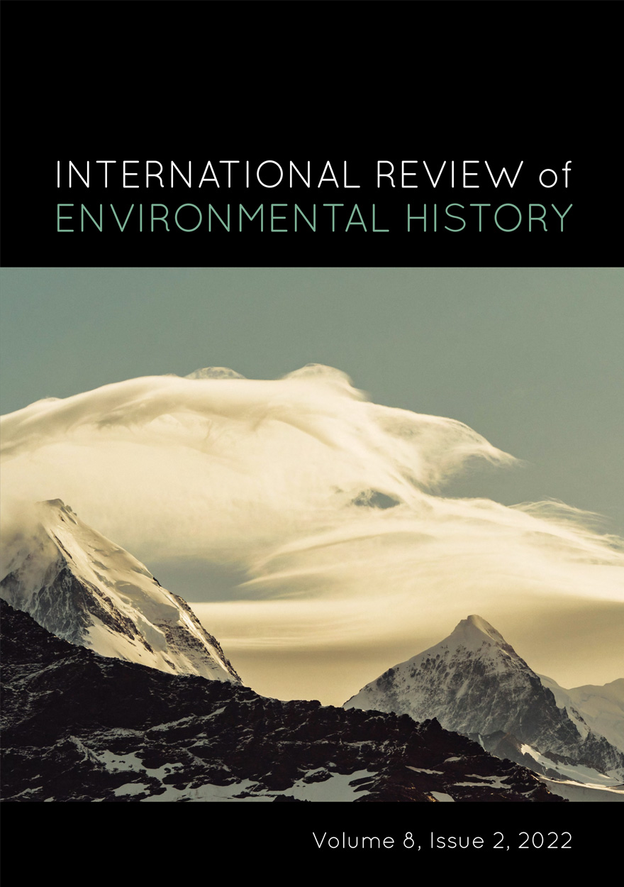 International Review of Environmental History: Volume 8, Issue 2, 2022