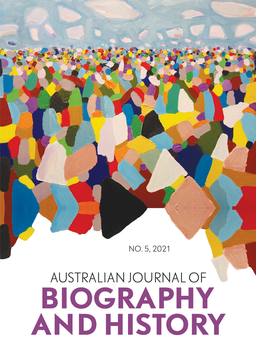 Australian Journal of Biography and History: No. 5, 2021