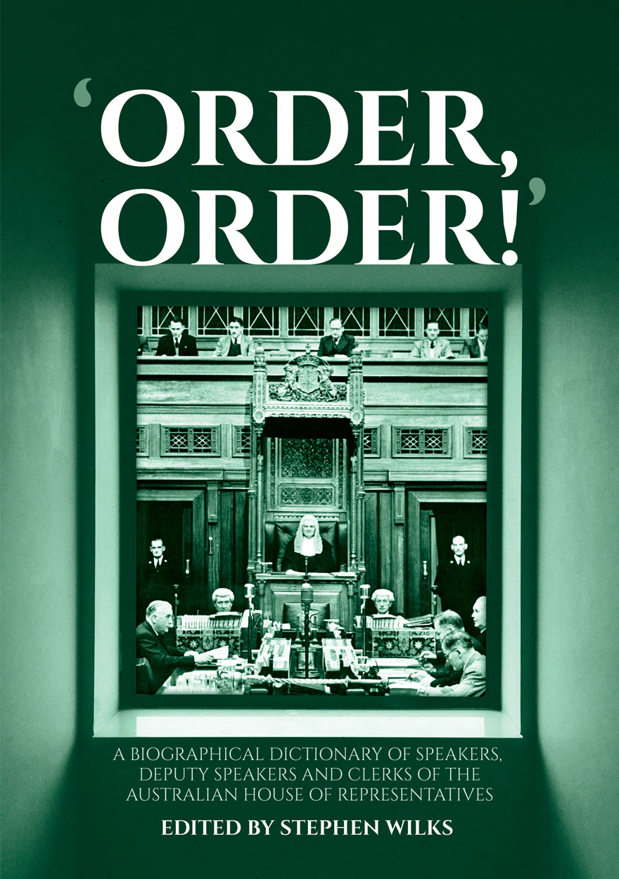 ‘Order, Order!’