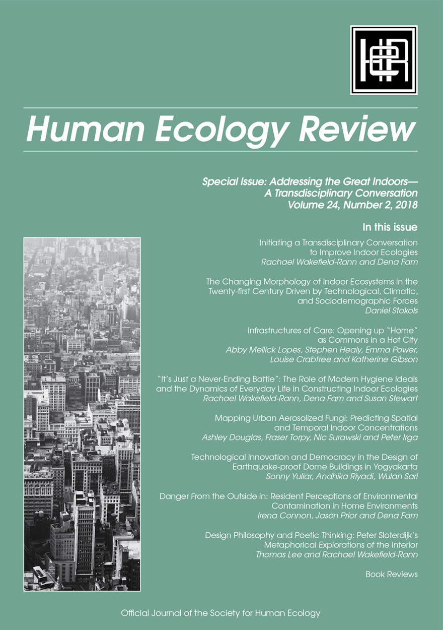Human Ecology Review: Volume 24, Number 2