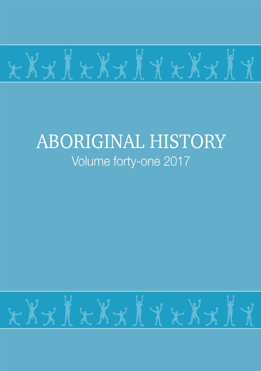 Aboriginal History Journal: Volume 41