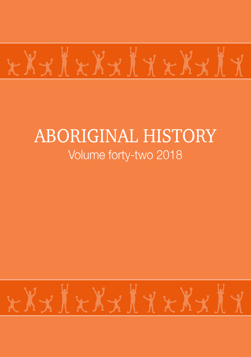 Aboriginal History Journal: Volume 42