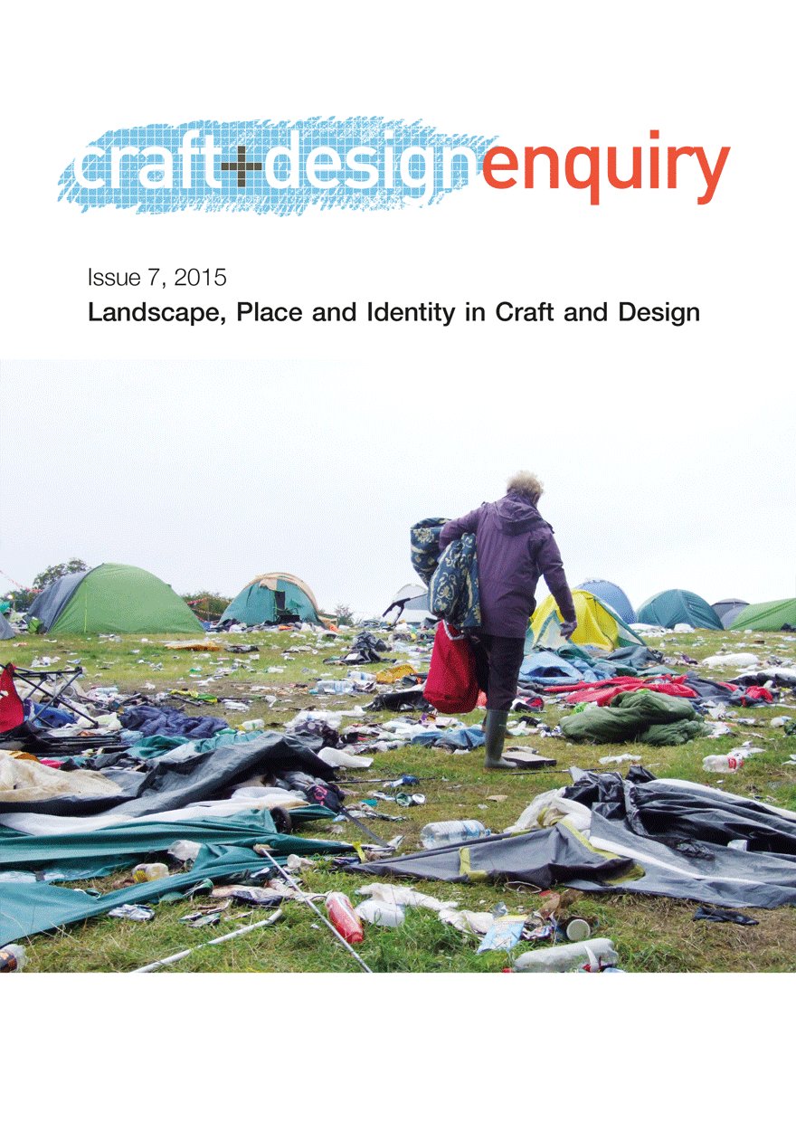 craft + design enquiry: issue 7, 2015