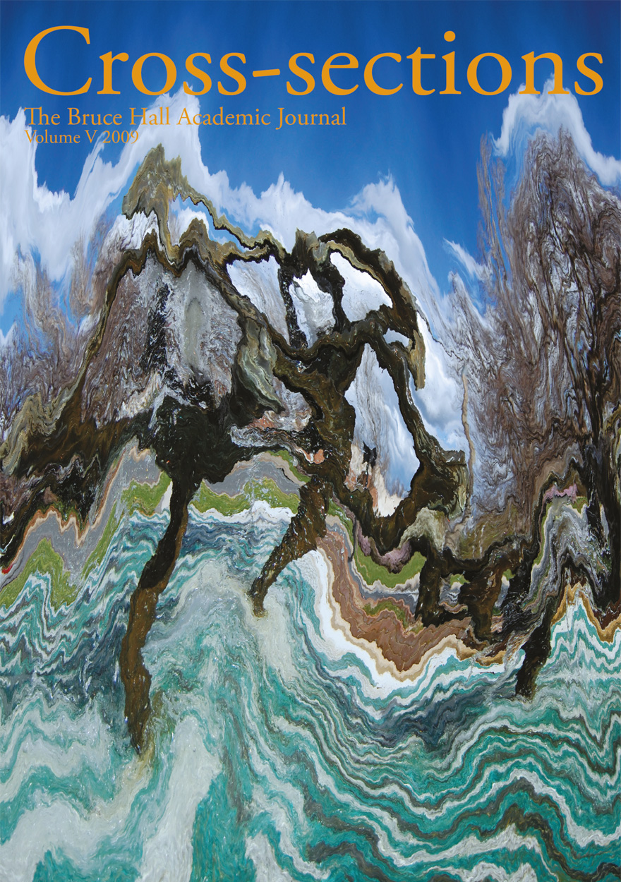 Cross-sections, The Bruce Hall Academic Journal: Volume V, 2009