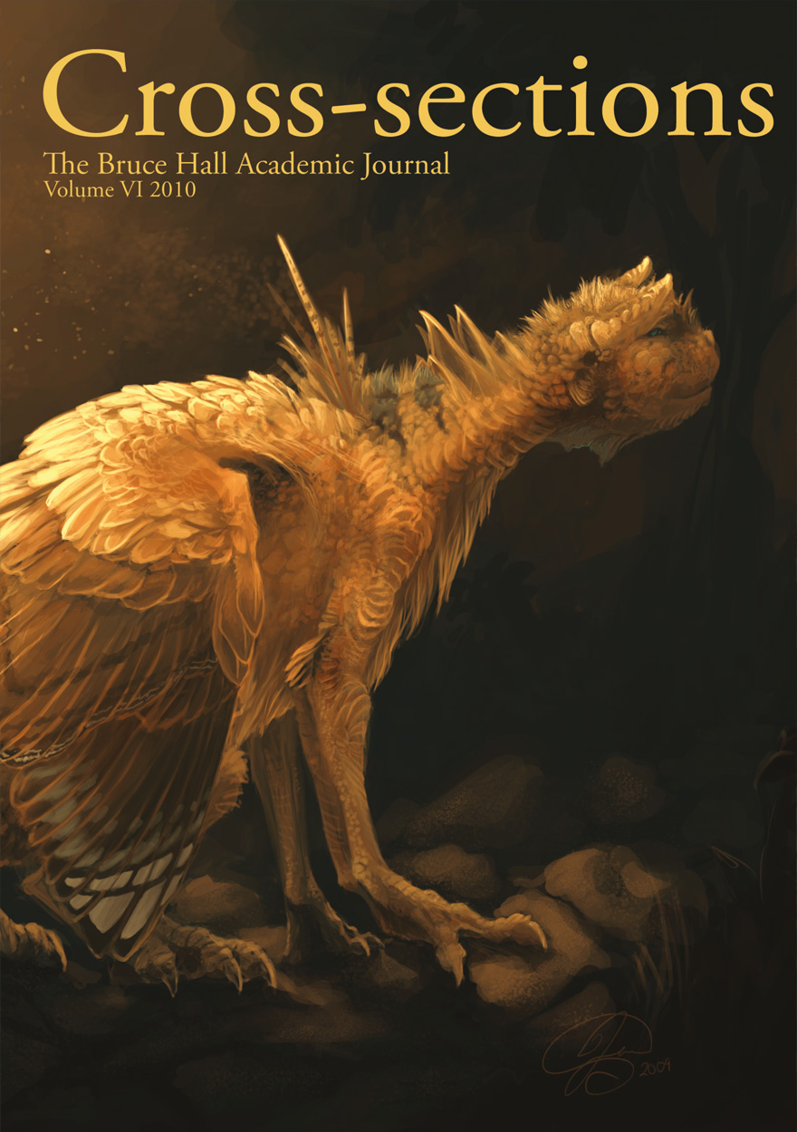 Cross-sections, The Bruce Hall Academic Journal: Volume VI, 2010