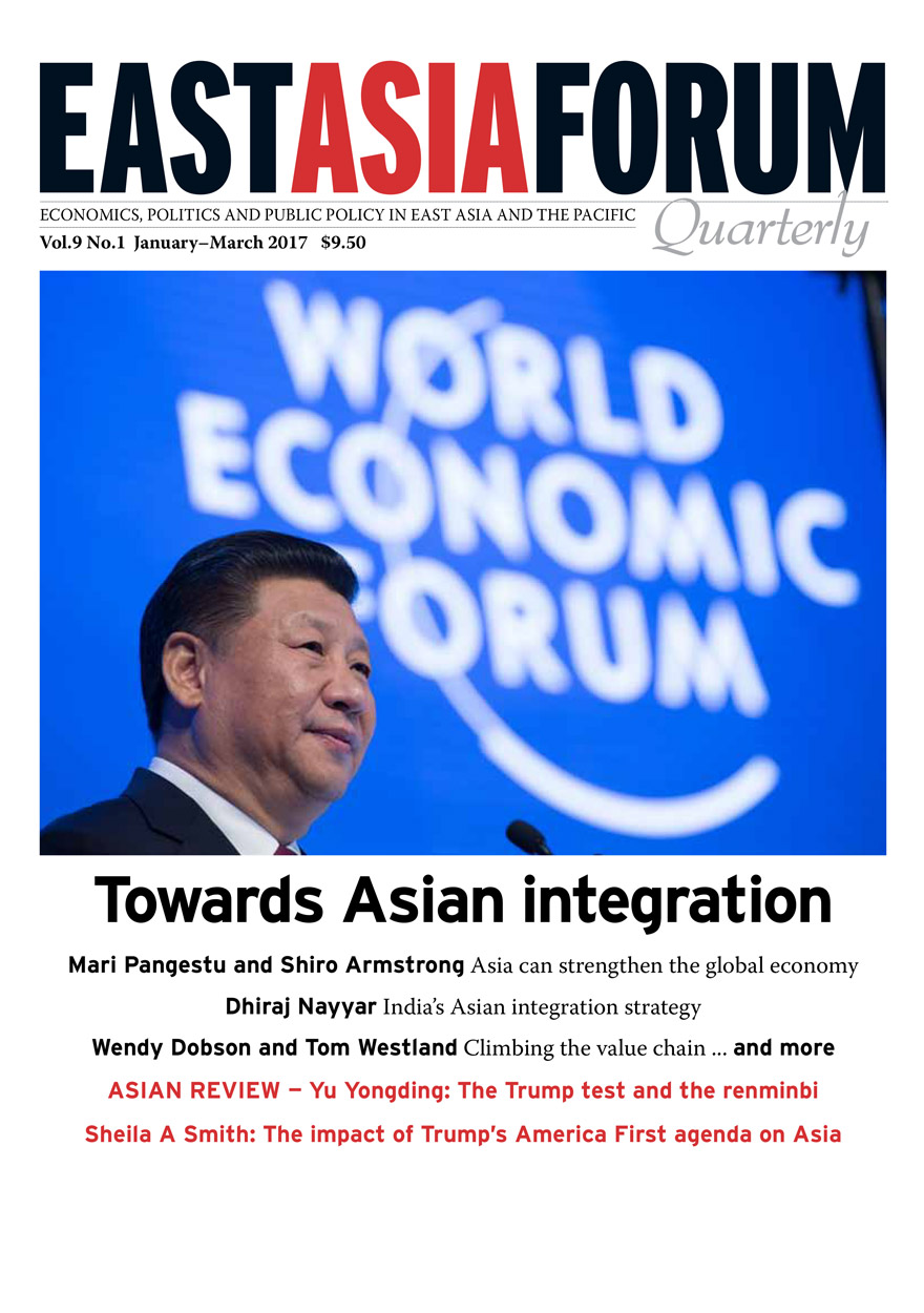 East Asia Forum Quarterly: Volume 9, Number 1, 2017